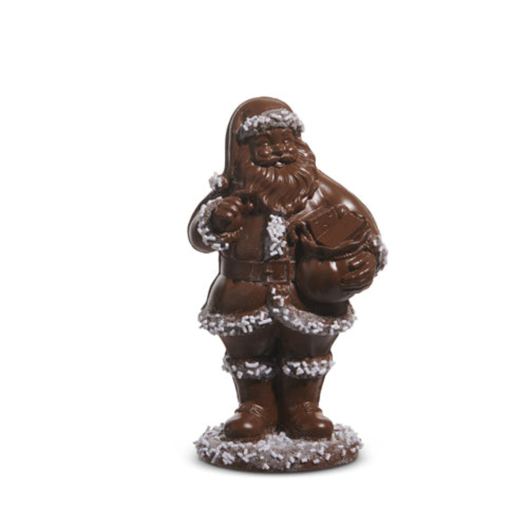 Chocolate Santa Figurine