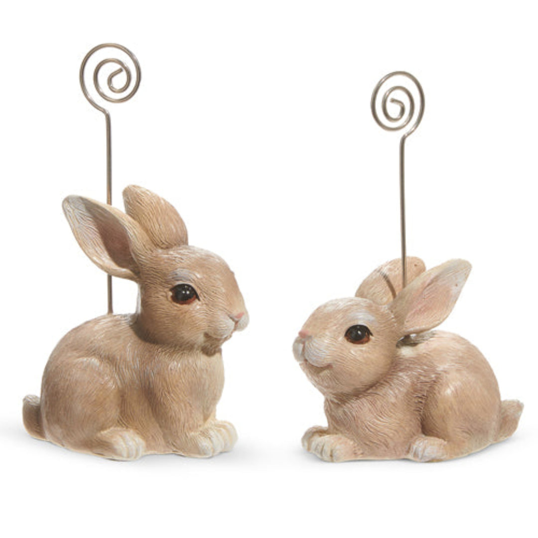 Bunny Place Card Holder