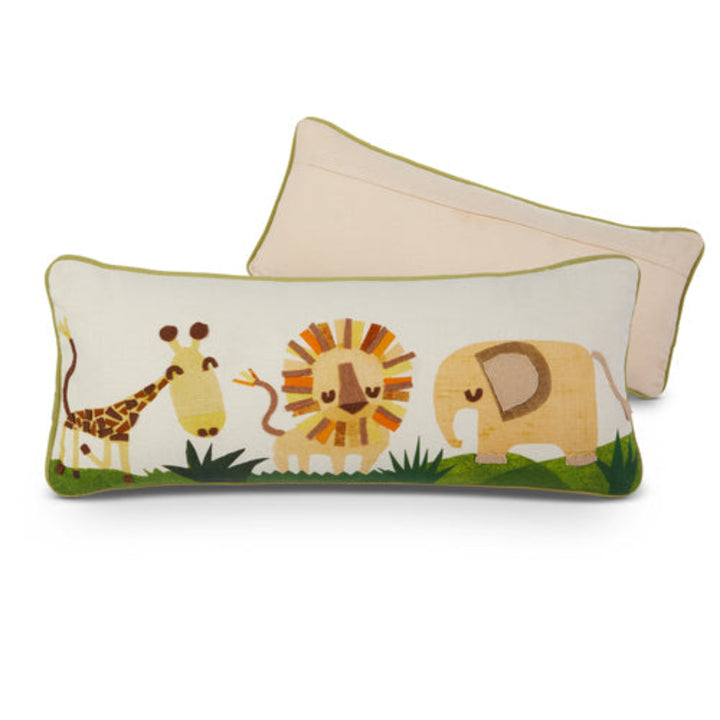 Safari Friends Pillow