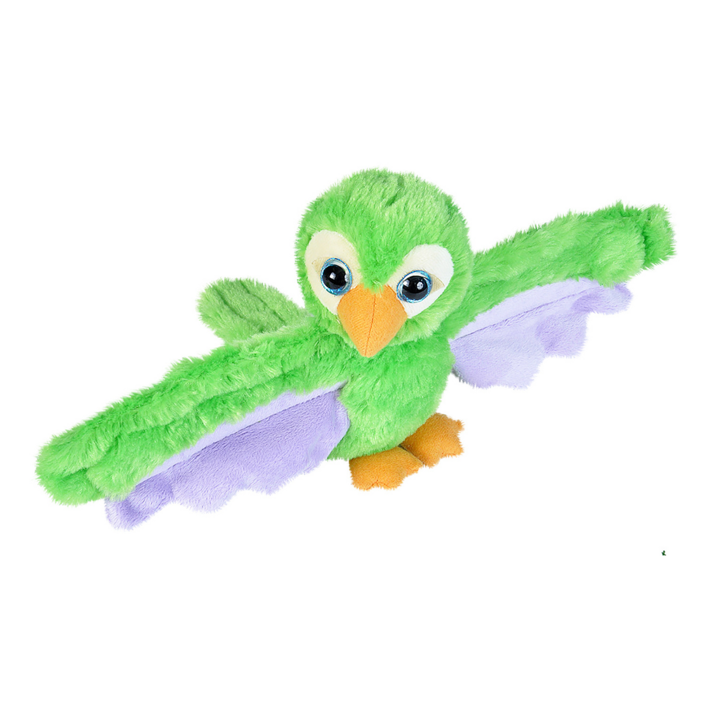Green Parrot Hugger