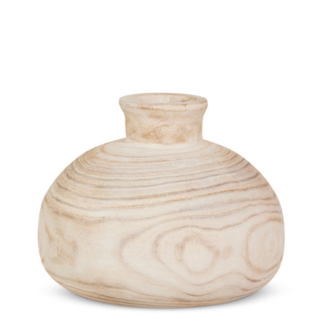 Wood Grain Vase