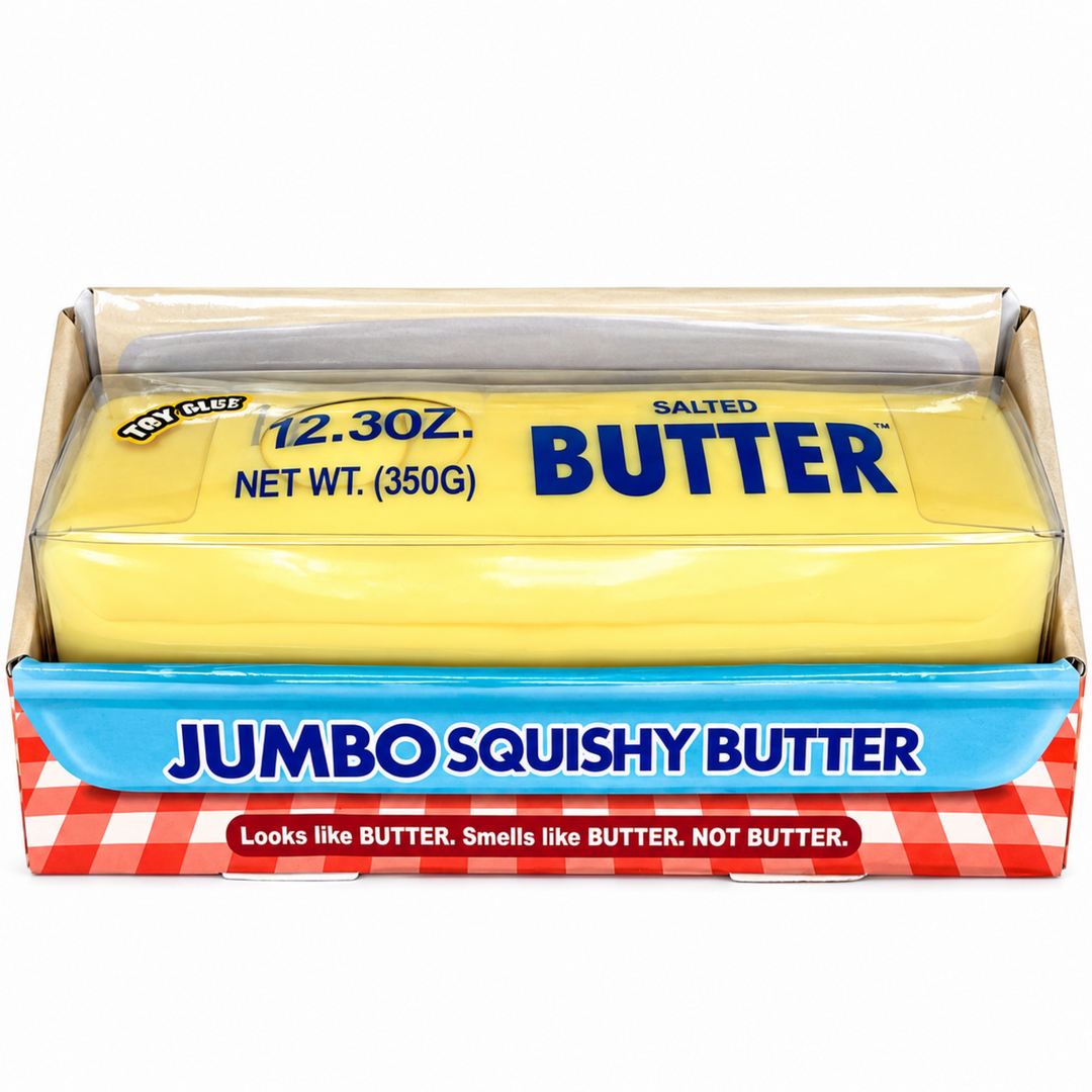 Jumbo Squishy Butter