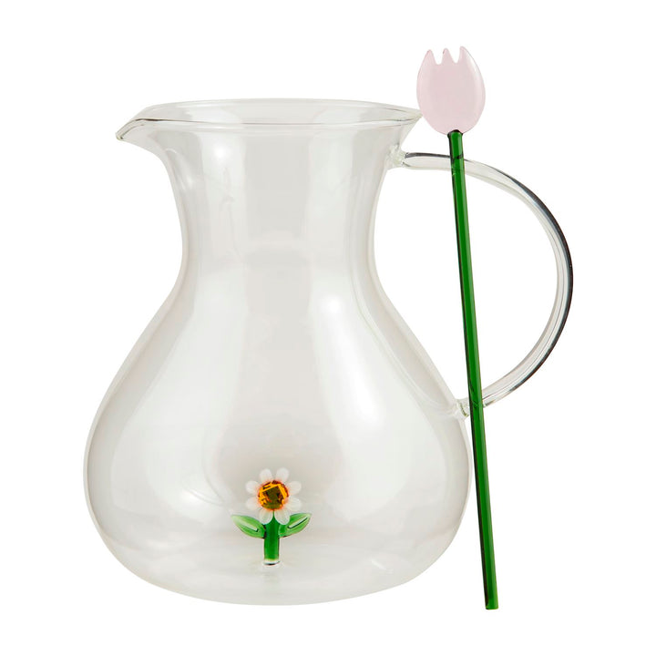 Flower Pitcher Set