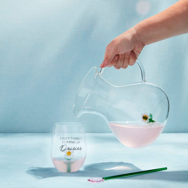 Flower Pitcher Set