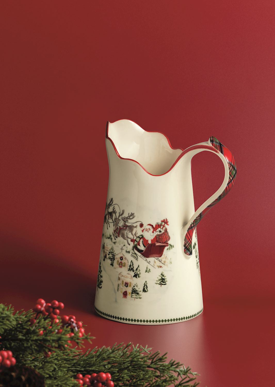 Merry Christmas To All Pitcher