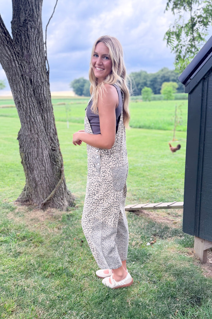 Coffee Run Overalls