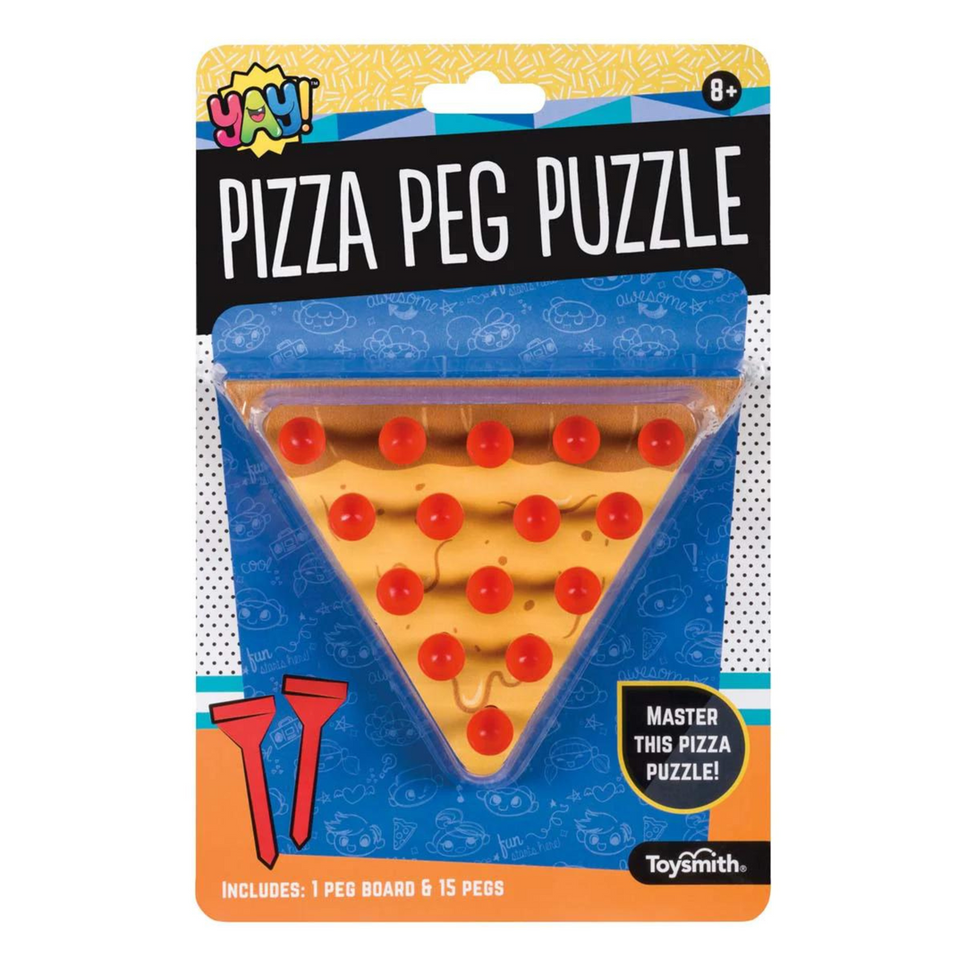 Pizza Peg Puzzle Game