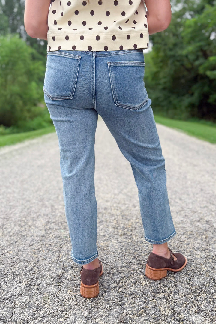 Judy Blue Petite Peggy Denim