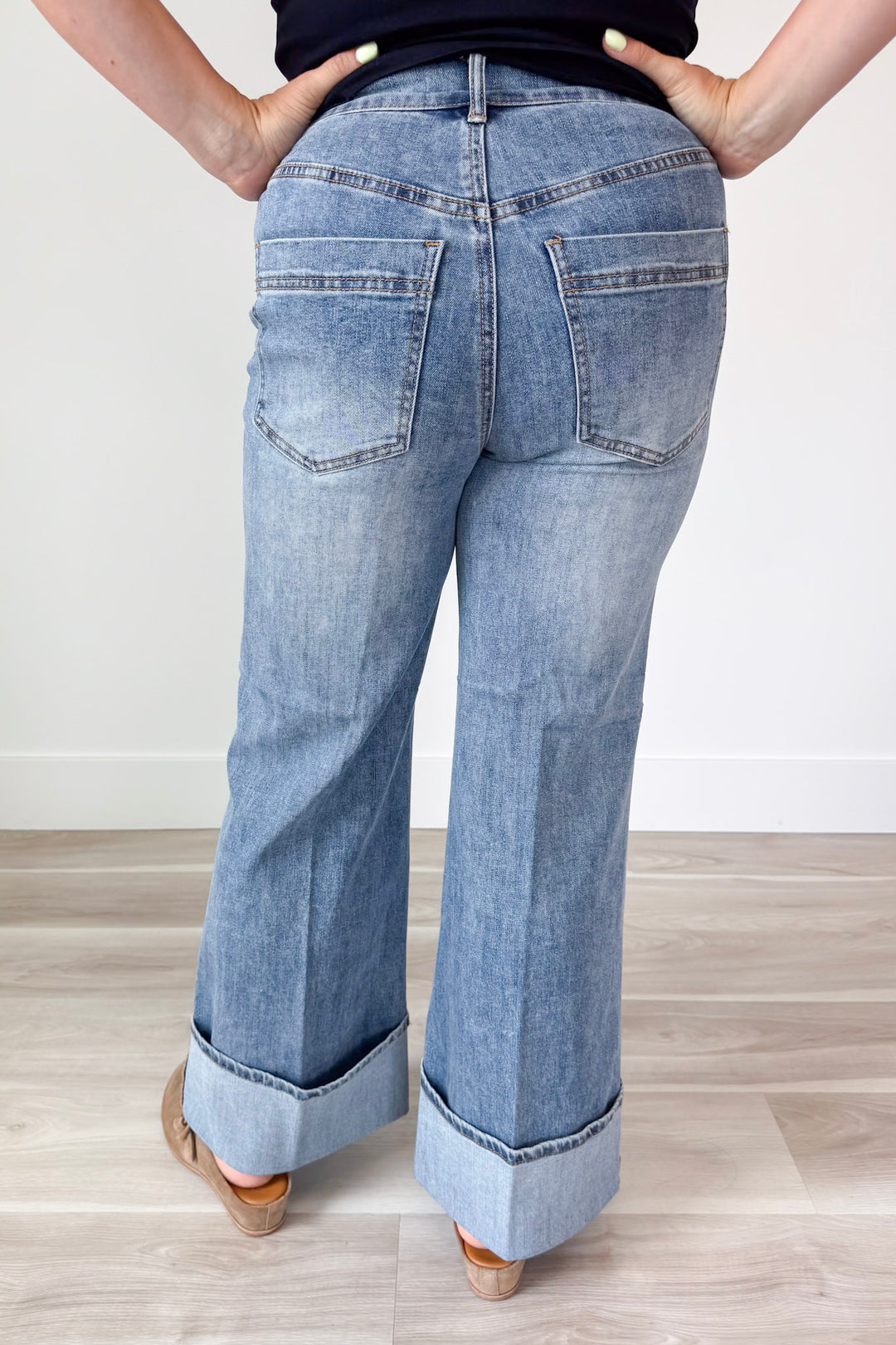 Tribal Brooke Denim