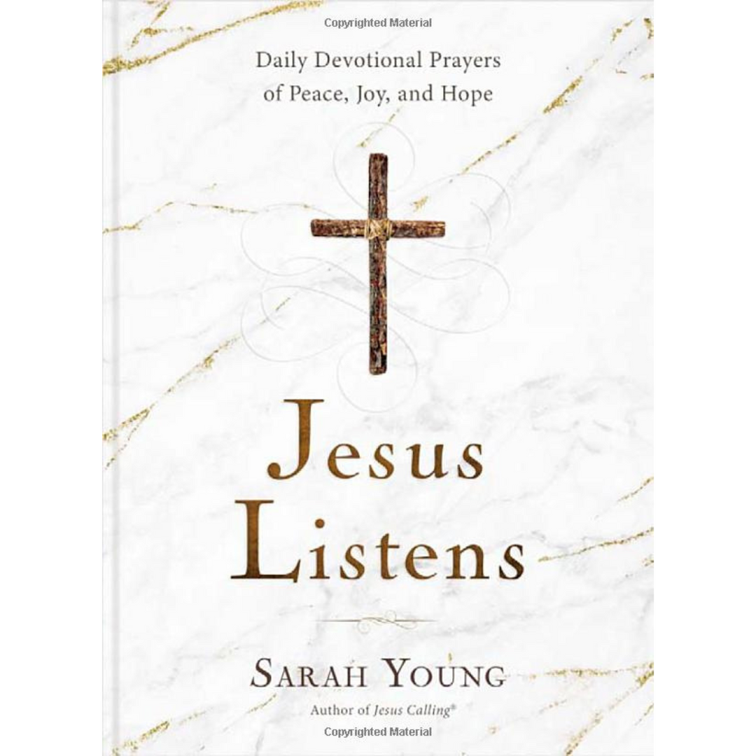 Jesus Listens Devotional