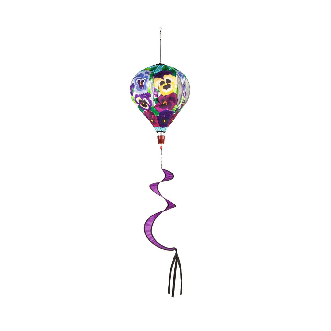 Pansy Garden Balloon Spinner