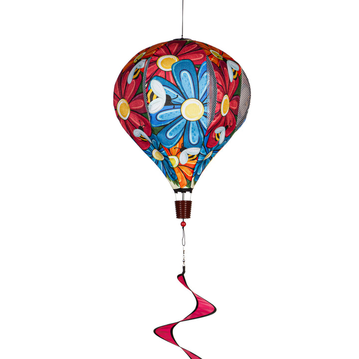Spring Floral Balloon Spinner