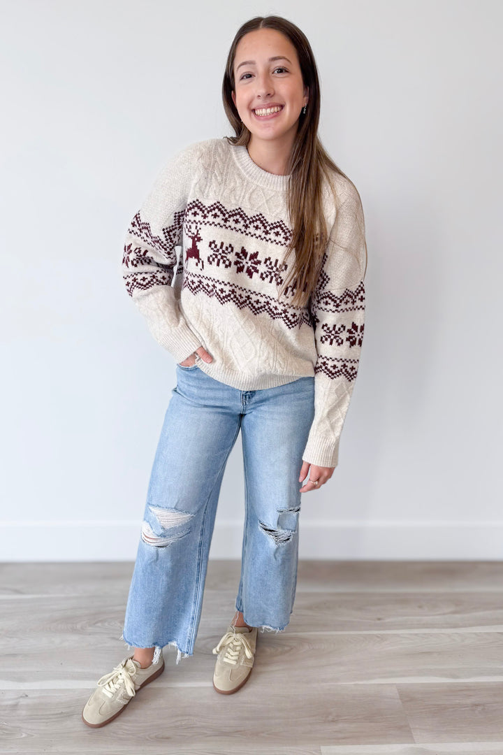 Fireside Feelings Sweater