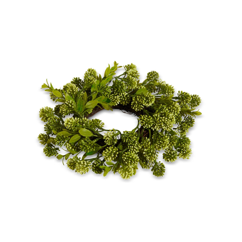 Sedum Candle Ring