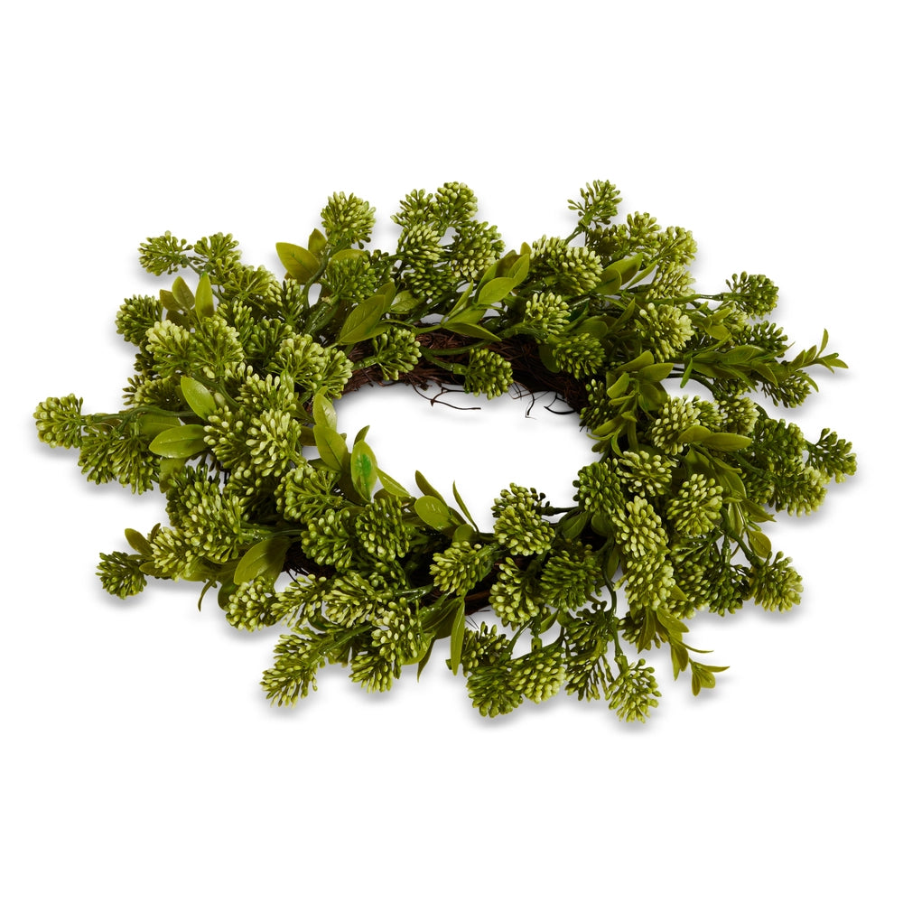 Sedum Candle Ring