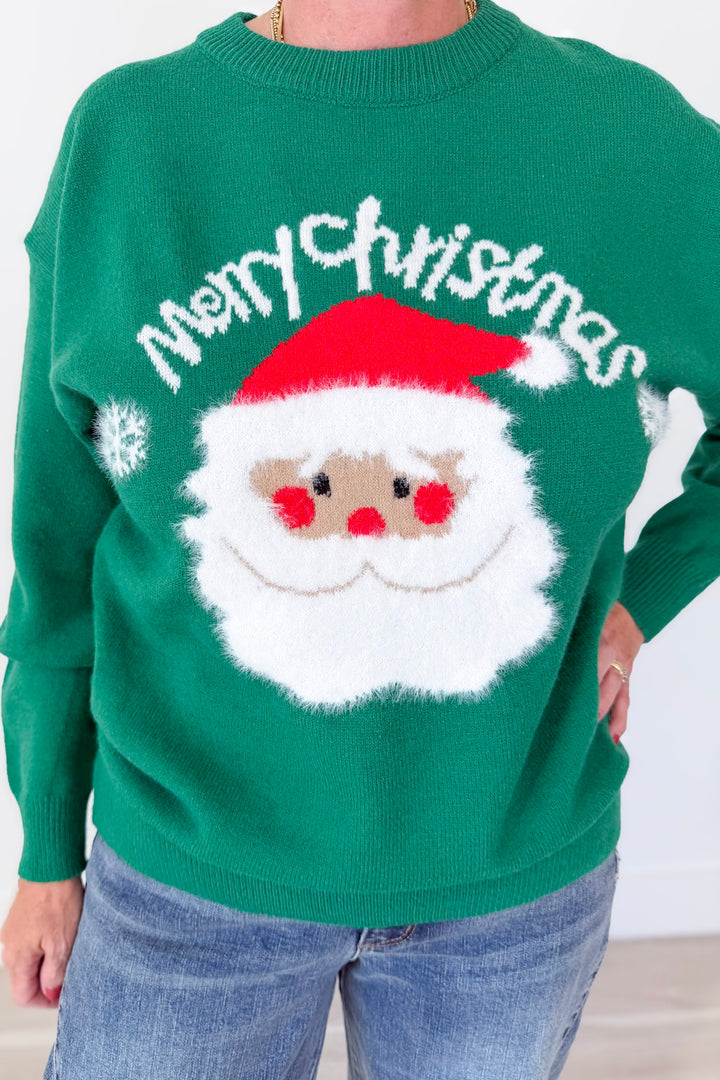 Merry Christmas Santa Sweater