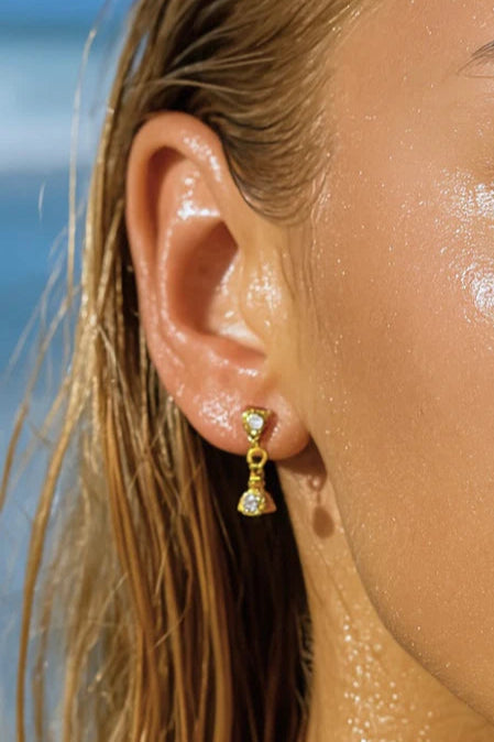 Ellie Vail Evanora Double Drop Earring