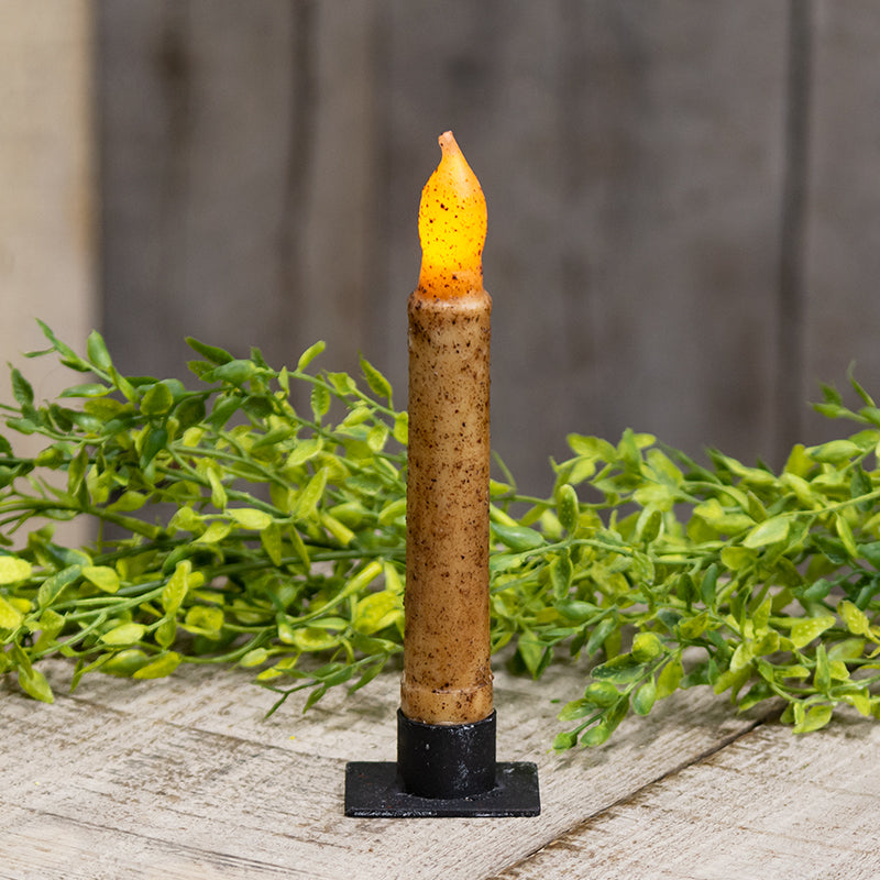 Simple Textured Taper Candle Holder