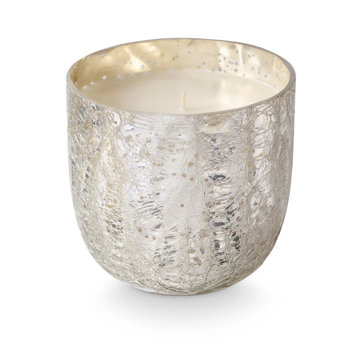 ILLUME Balsam & Cedar Large Boxed Crackle Glass Candle