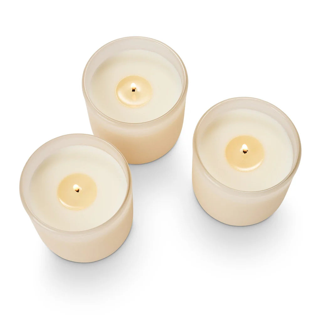 ILLUME Winter White Candle Trio Gift Set