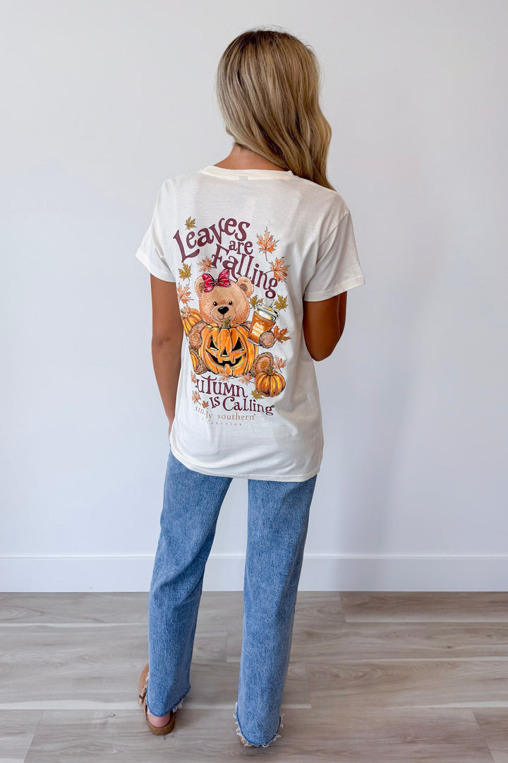 Leaves Are Falling Tee