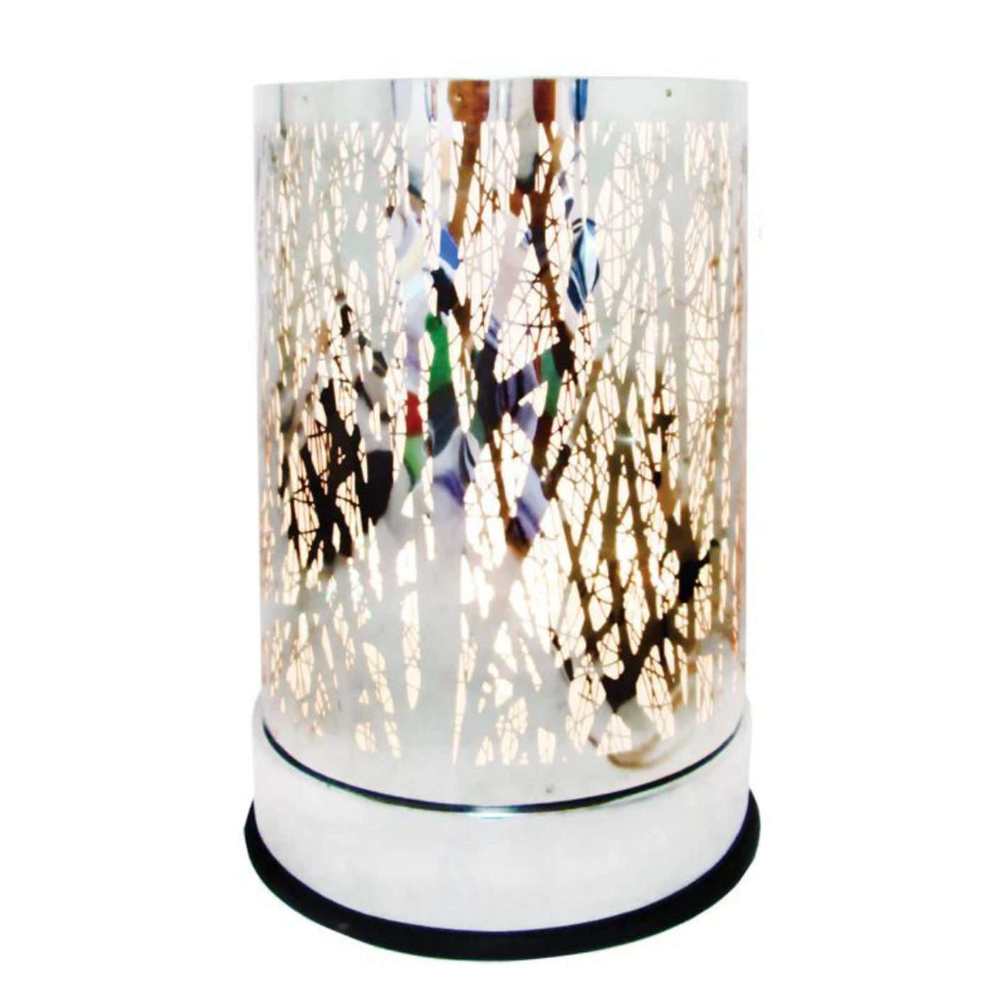 Sterling Branches Fragrance Touch Lantern Warmer