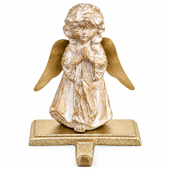 Vintage Angel Stocking Holder