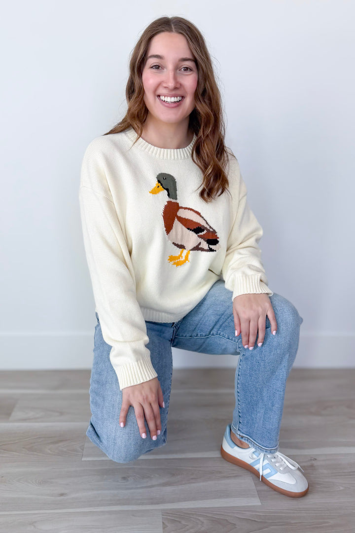 The Lucky Duck Sweater