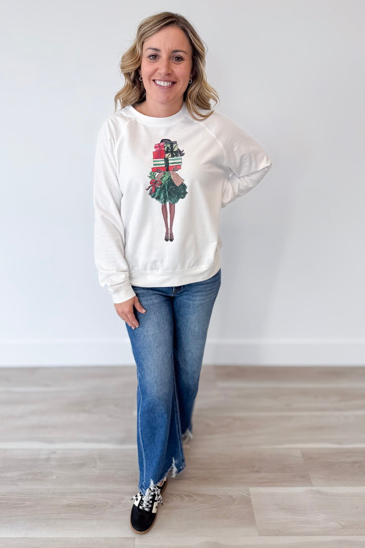 Christmas Wishes Sweatshirt