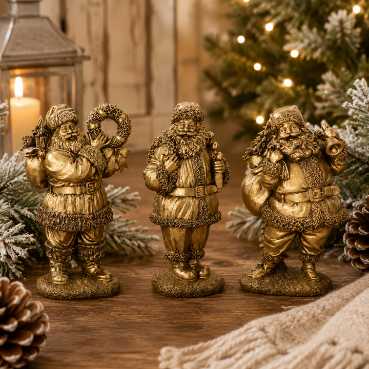 Antique Santas