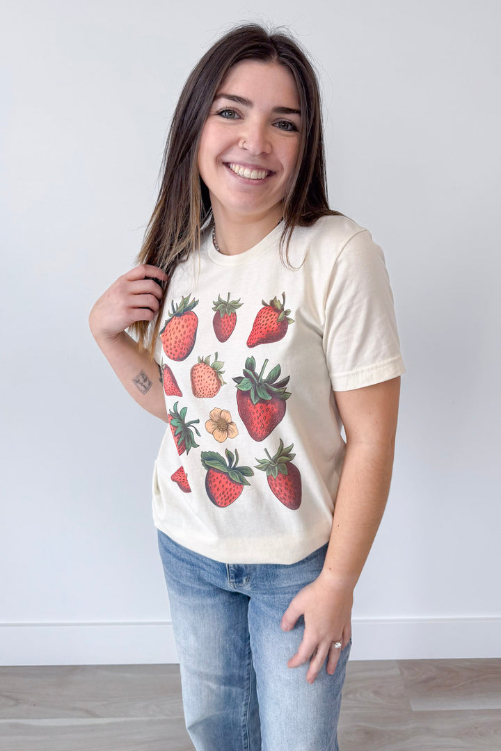 Strawberry Tee