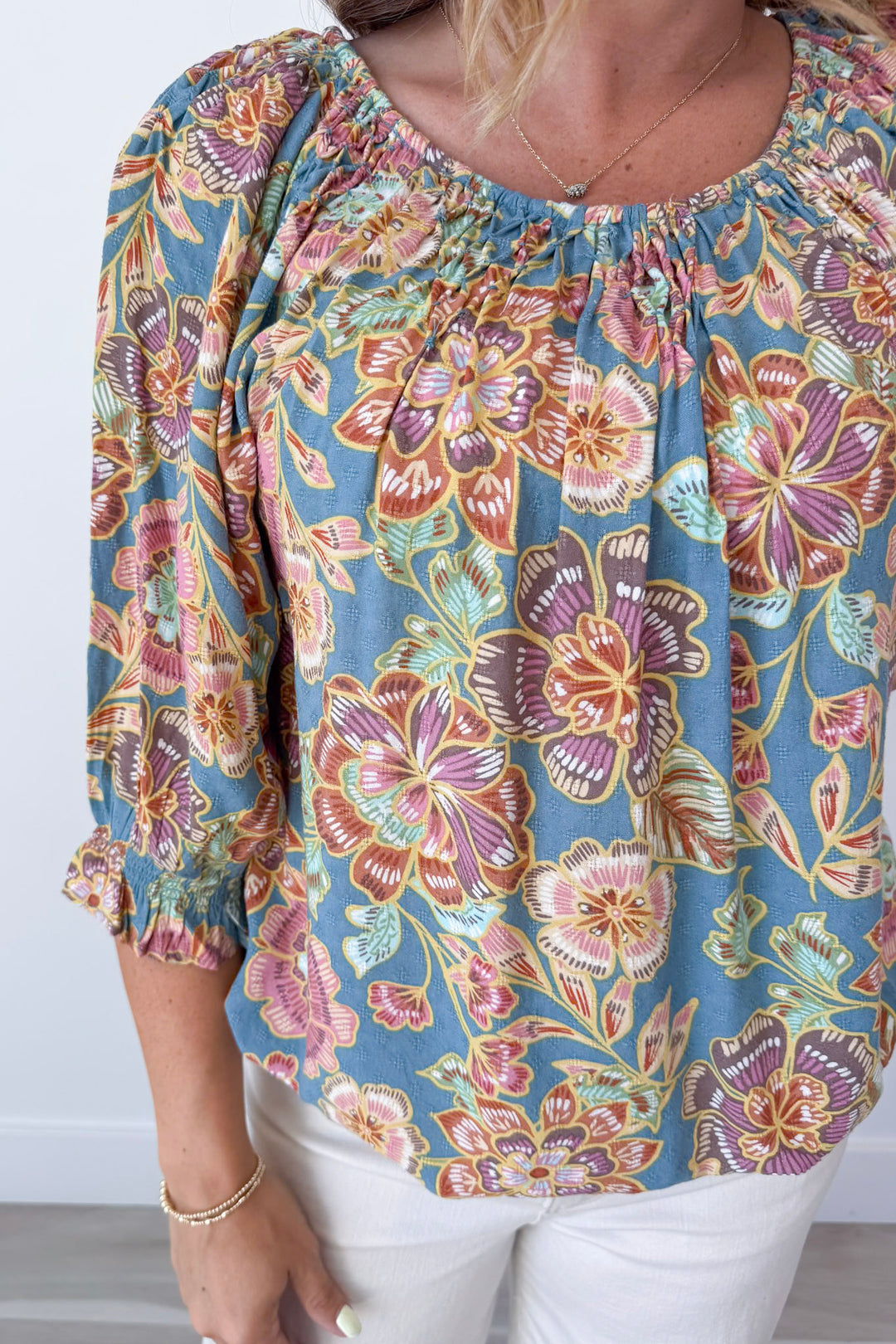 Blooming Keepsake Top