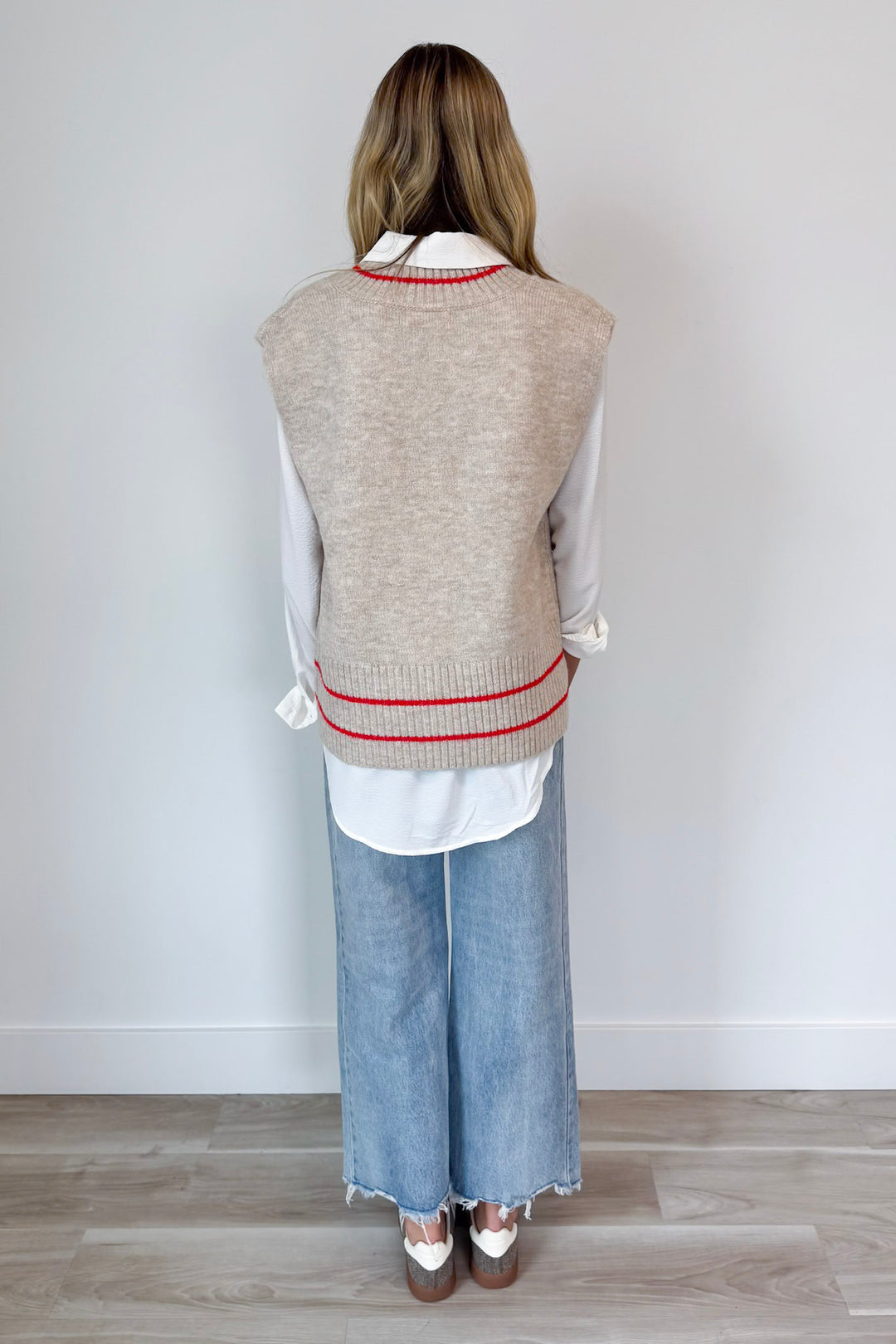 Editor Sweater Vest