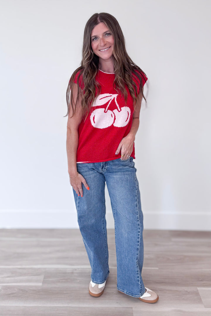 Sweet Cherry Top