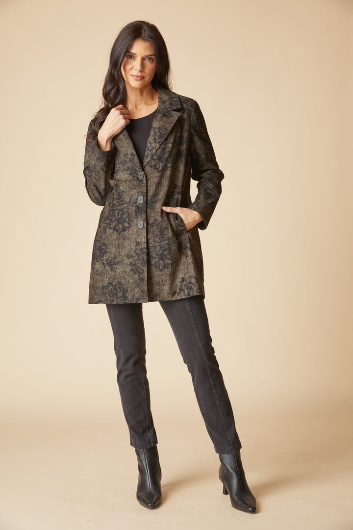 Luxe Cord Car Coat