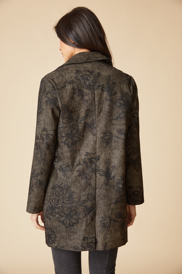 Luxe Cord Car Coat
