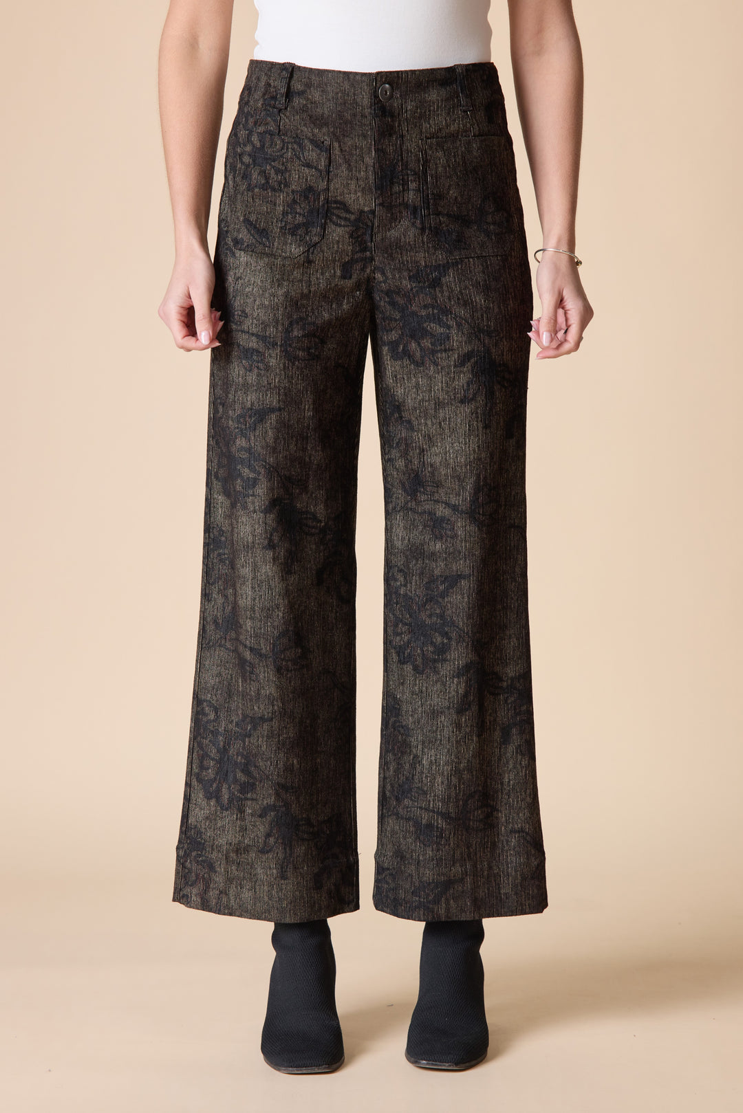 Luxe Cord Ankle Pant