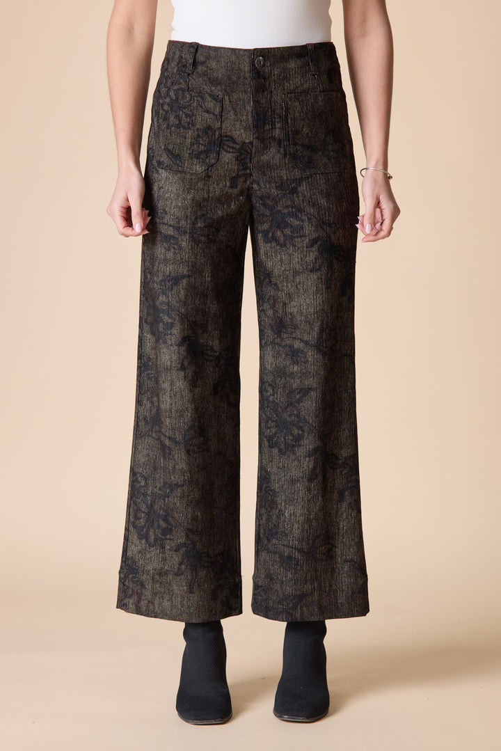 Luxe Cord Ankle Pant