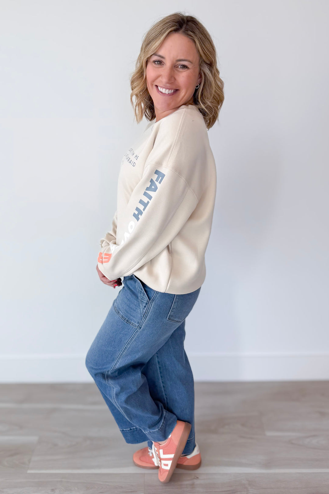 Faith Over Fear Sweatshirt