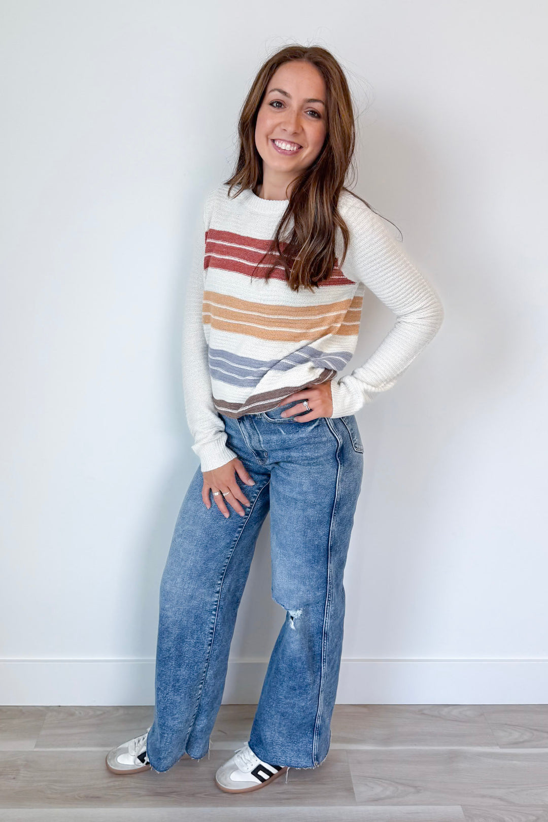 Autumn Adventures Sweater