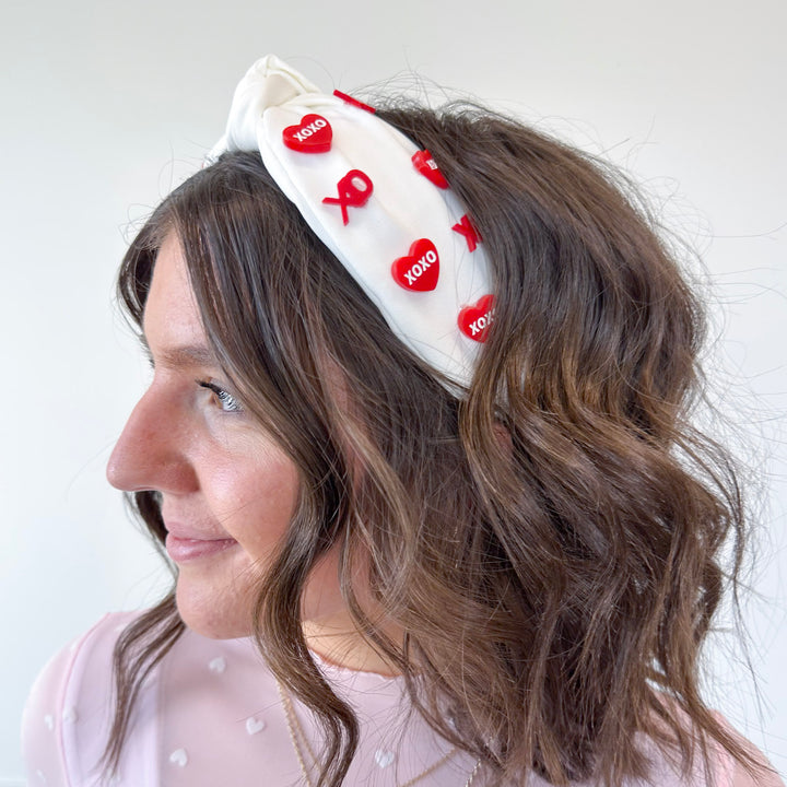 Valentines Headband