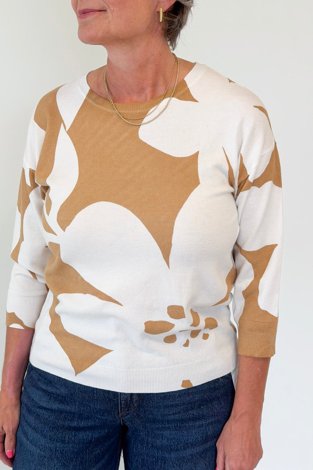 Softly Spoken Sweater