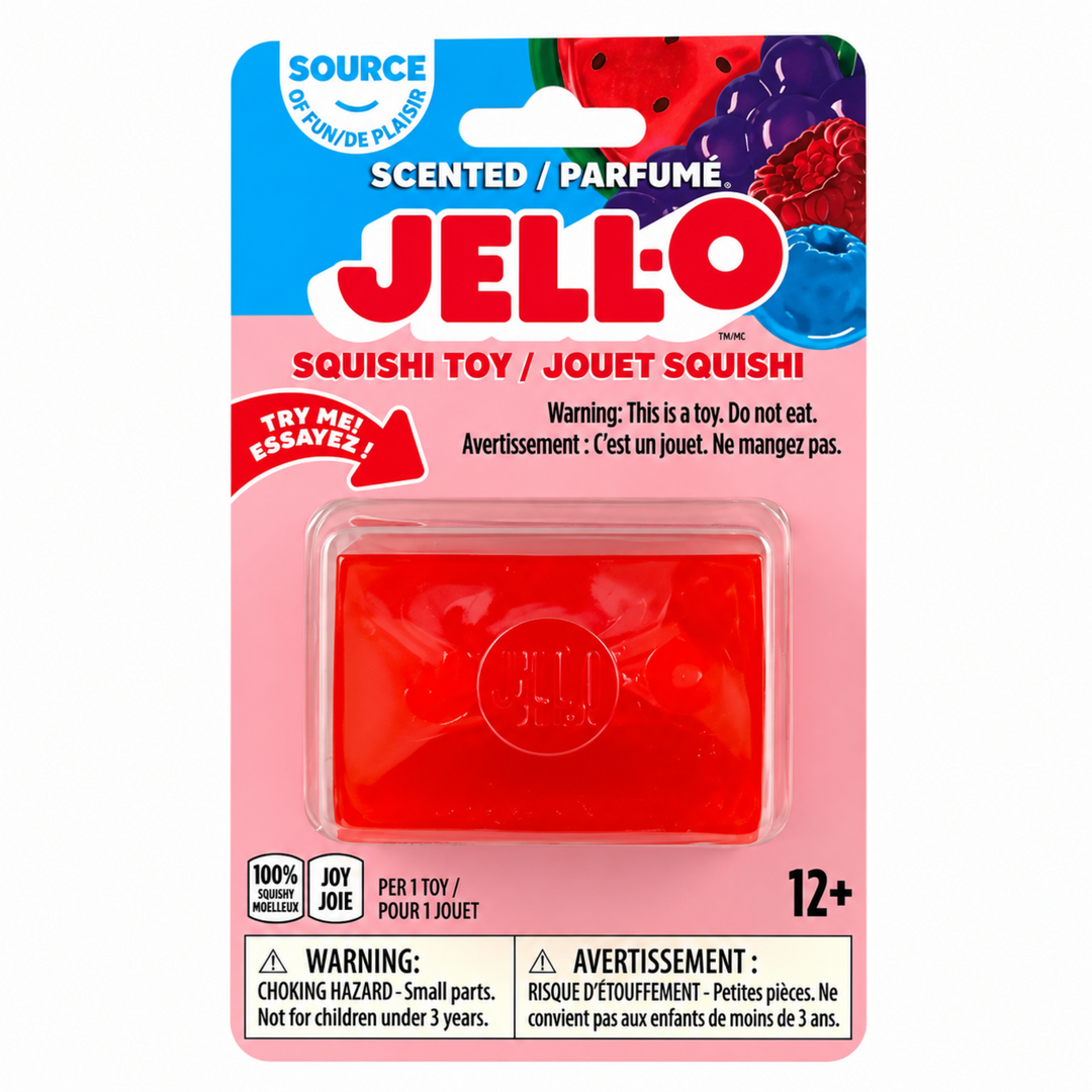 Jello Scented Squishy