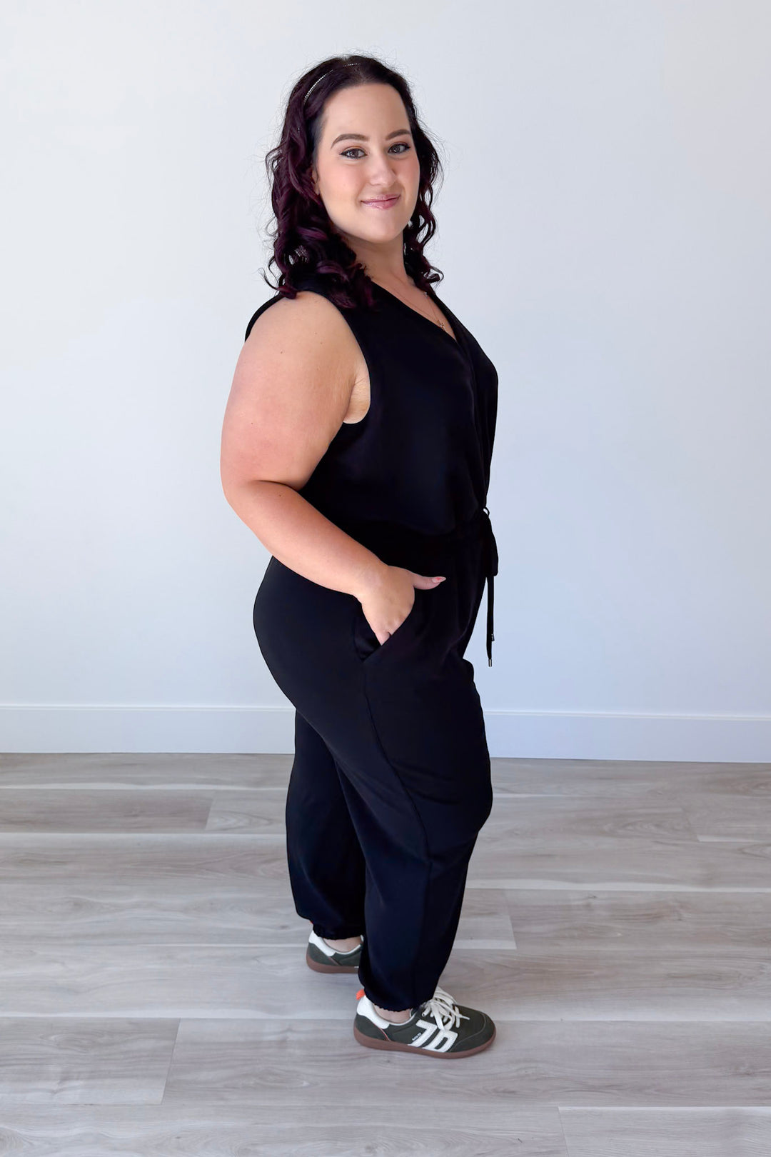 Everyday Look Jumpsuit Curvy