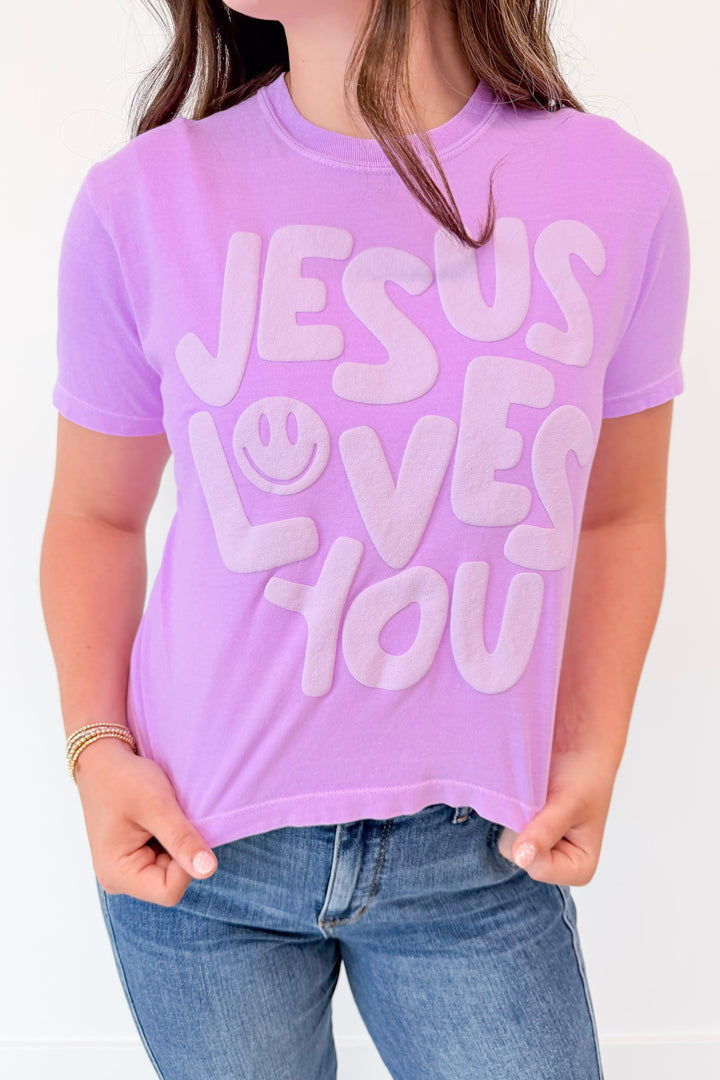 Smiley Jesus Top
