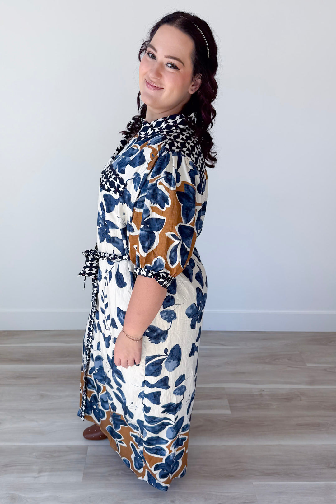 Good Days Ahead Dress Curvy