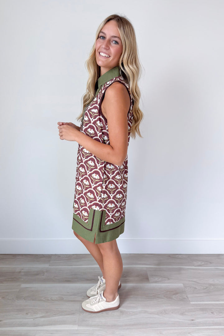 Colors Of Fall Dress