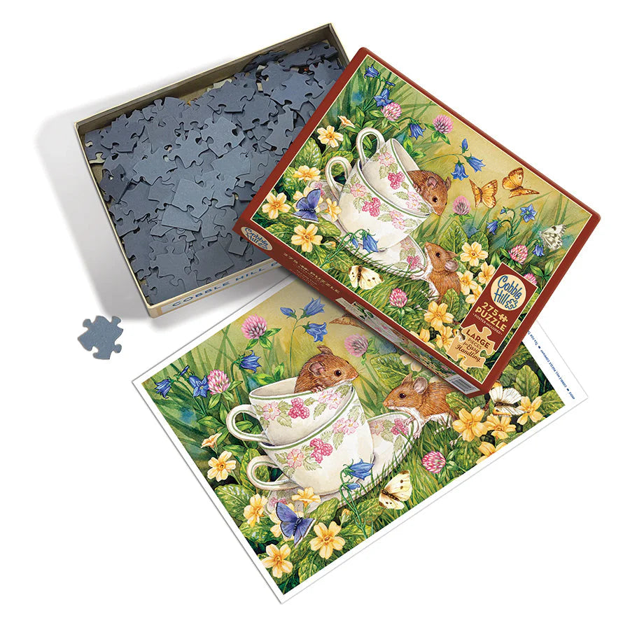 Tea for Two Mouse Puzzle