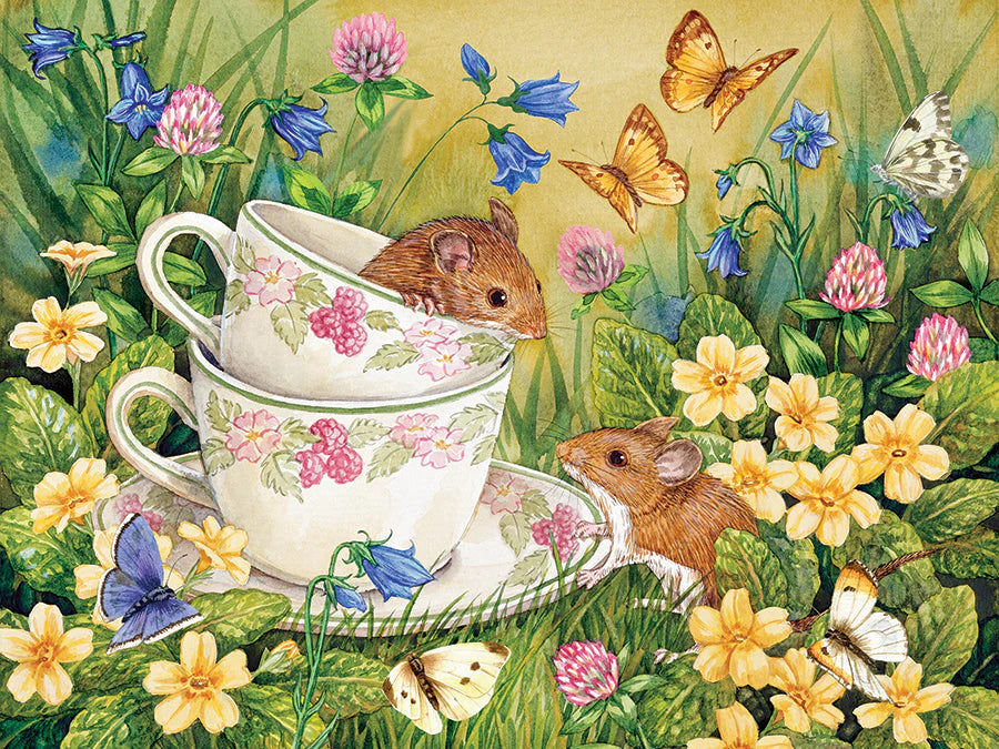 Tea for Two Mouse Puzzle