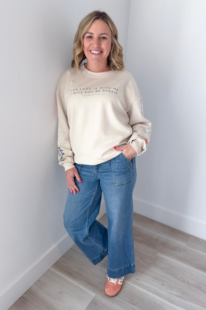Faith Over Fear Sweatshirt